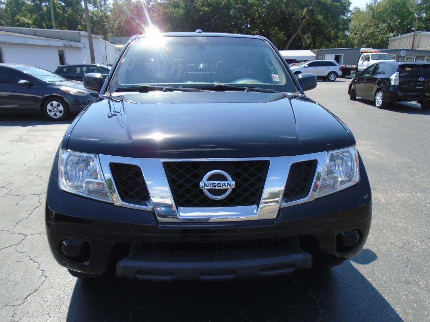 2013 Nissan Frontier (1N6BD0CT2DN) , located at 6112 N Florida Avenue, Tampa, FL, 33604, (888) 521-5131, 27.954929, -82.459534 - Photo#1